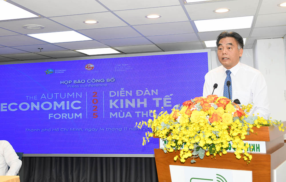 Diễn đàn Kinh tế Mùa thu TP. Hồ Chí Minh 2025: Thúc đẩy chuyển đổi xanh trong kỷ nguyên số